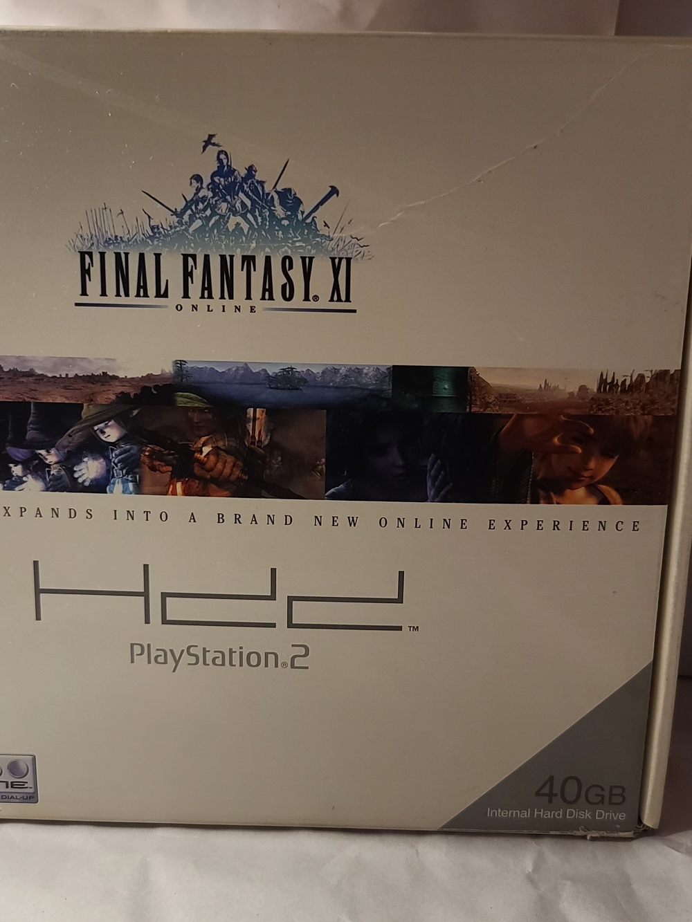 Sony PlayStation 2 Final Fantasy XI 40GB HDD White